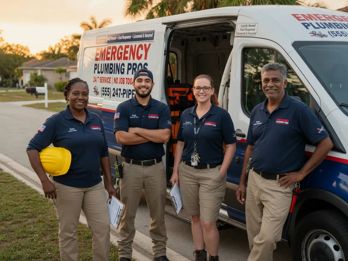 Emergency Plumber company in Lamont, FL